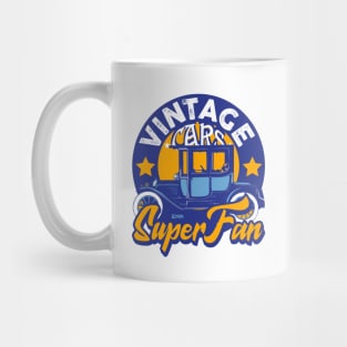 Vintage cars, classic cars, retro cars Mug